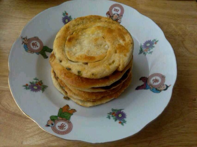 葱油饼