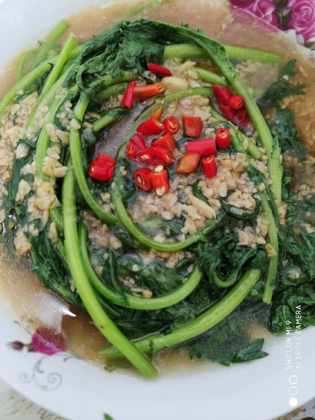 蒜茸茼蒿