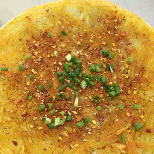 干焙土豆丝