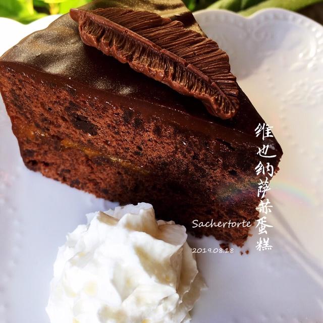 SACHER TORTE 萨赫蛋糕【配方来自EMOJOIE CUISINE】