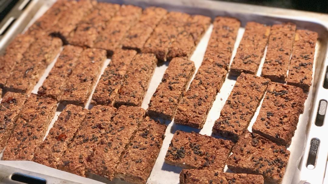 燕麦蛋白能量棒