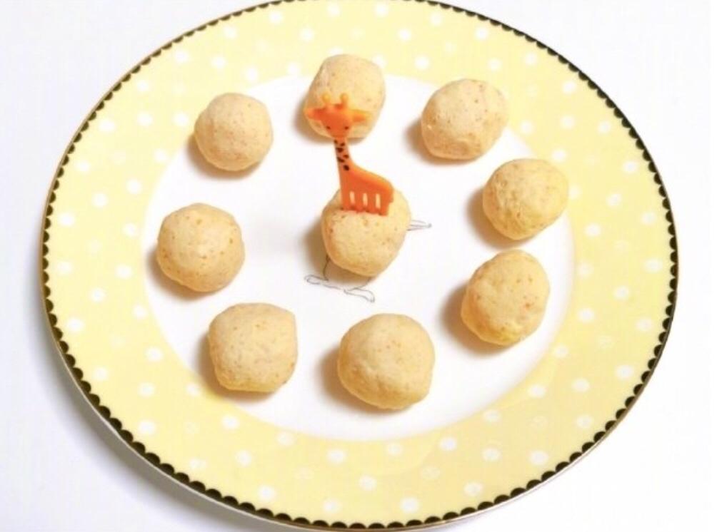 8M+胡萝卜山药鸡肉丸的做法