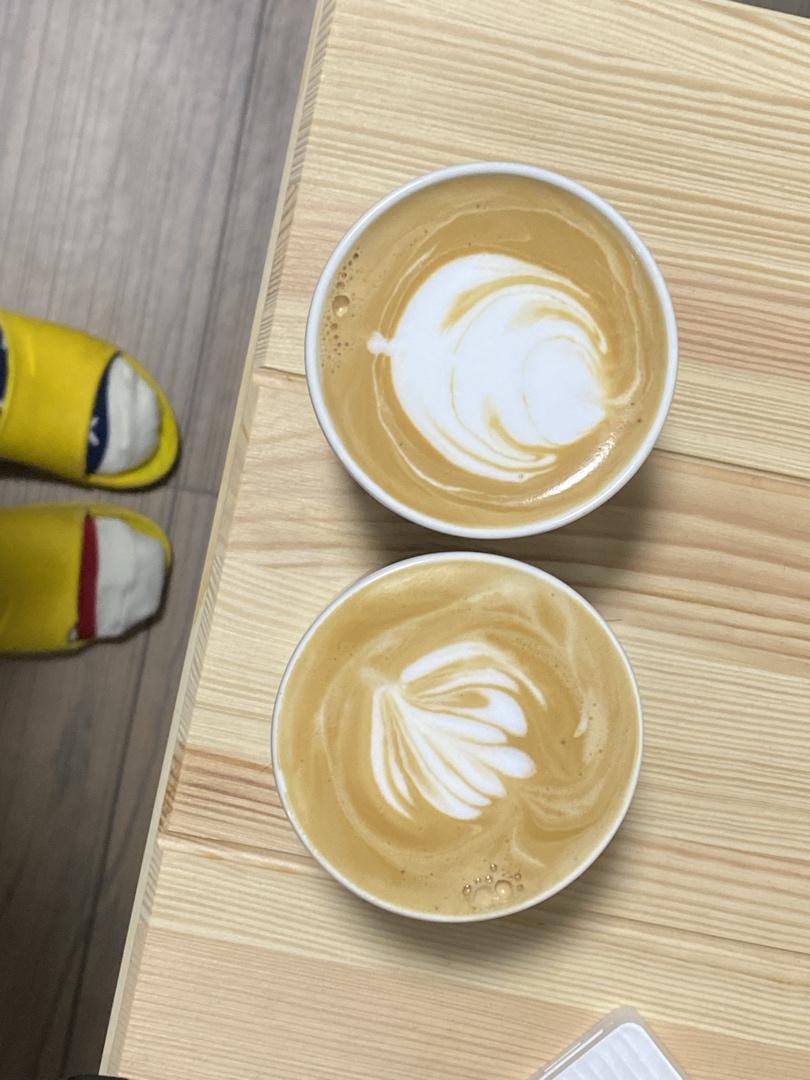 芥末的咖啡练习☕️