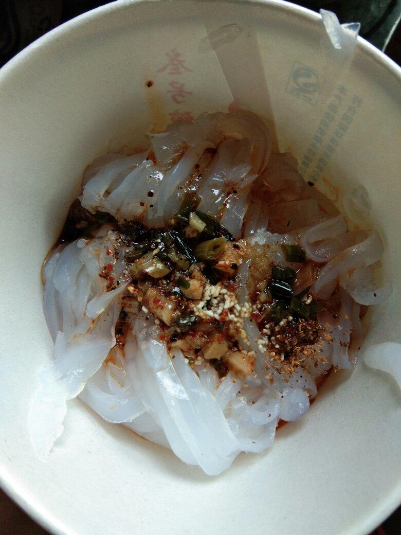 自制凉粉