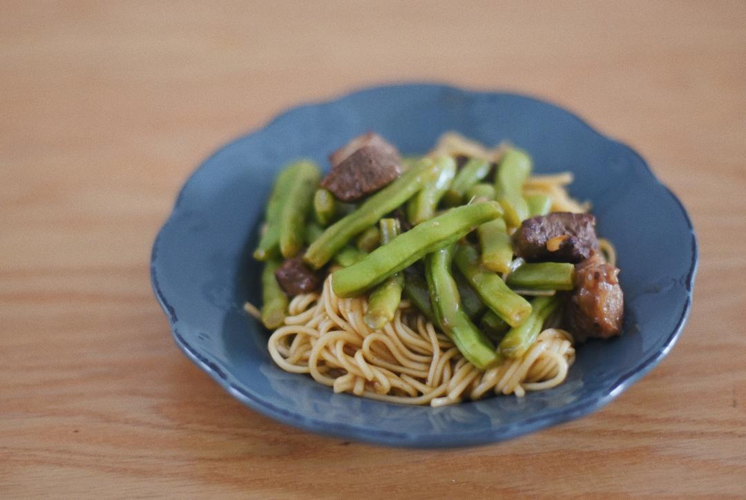 豆角焖面