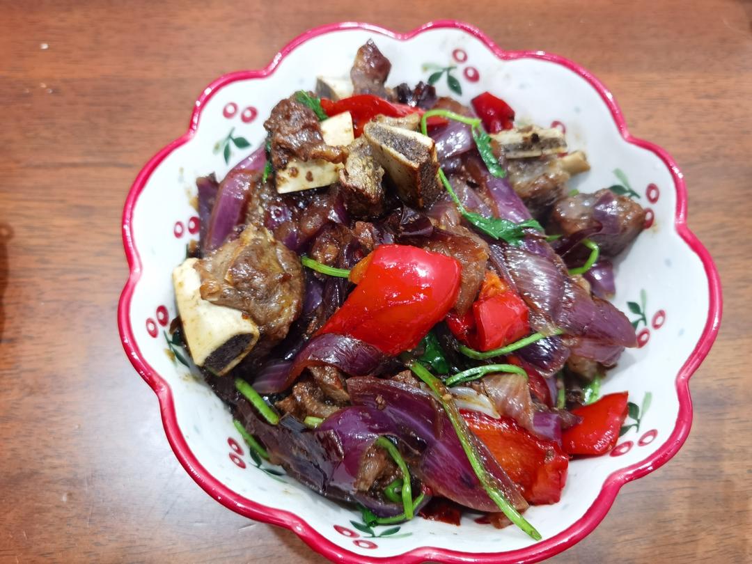 0失败孩子超爱吃的洋葱焗牛仔骨