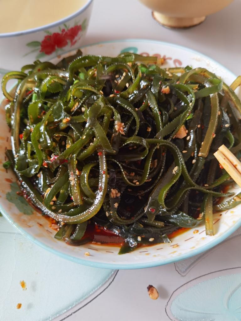 凉拌海带丝