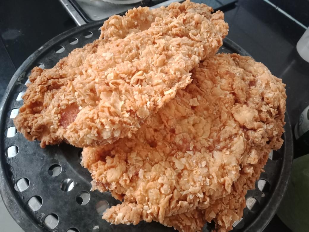 其貌不扬的炸鸡排的做法