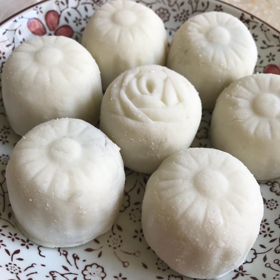 枣泥山药糕