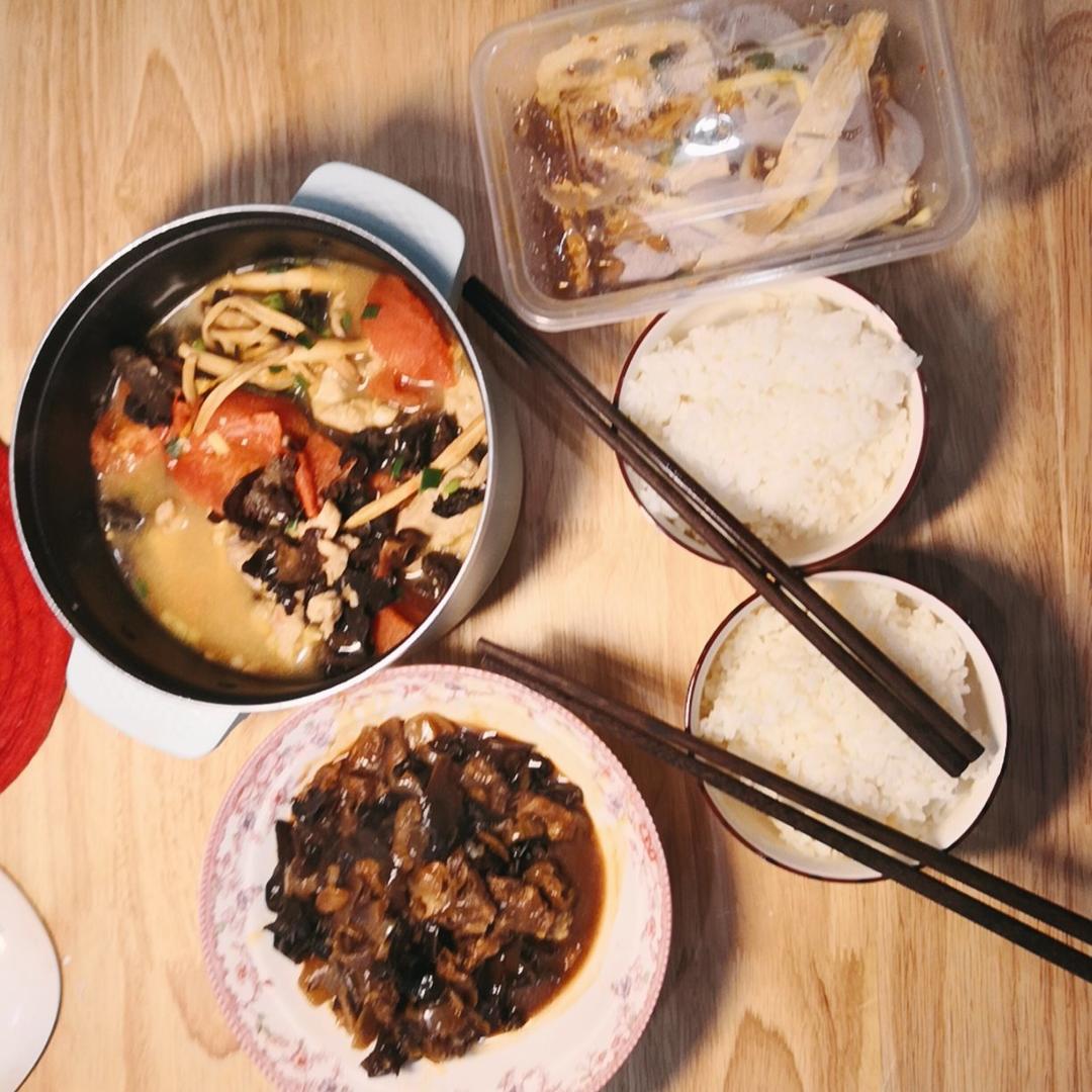番茄鱼片汤