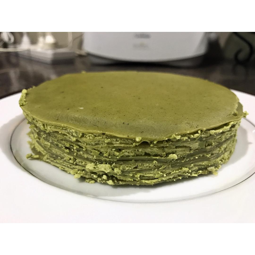 LADY M 抹茶千层可丽饼/千层蛋糕 Green Tea Mille Crepes