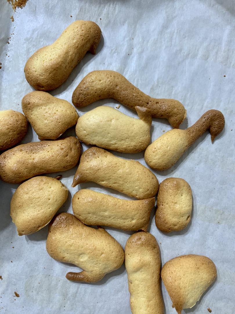 无油低糖手指饼干