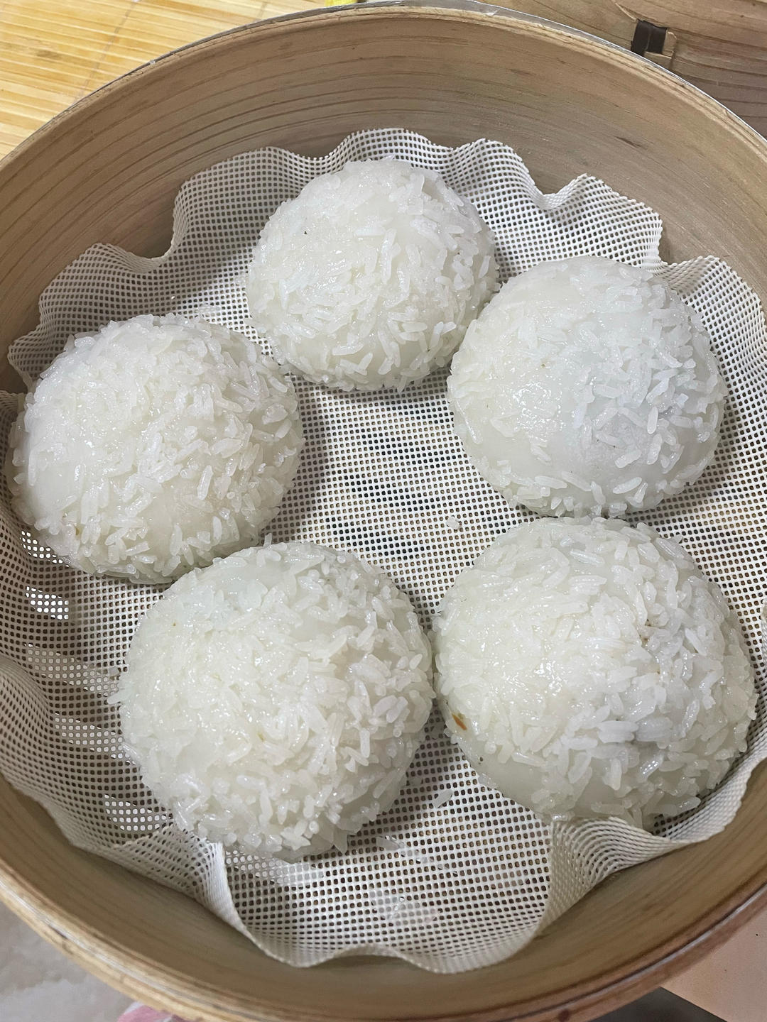 超好吃的糯米团子