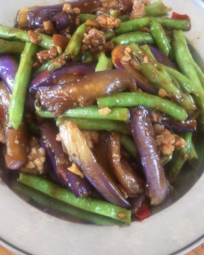 茄子豆角