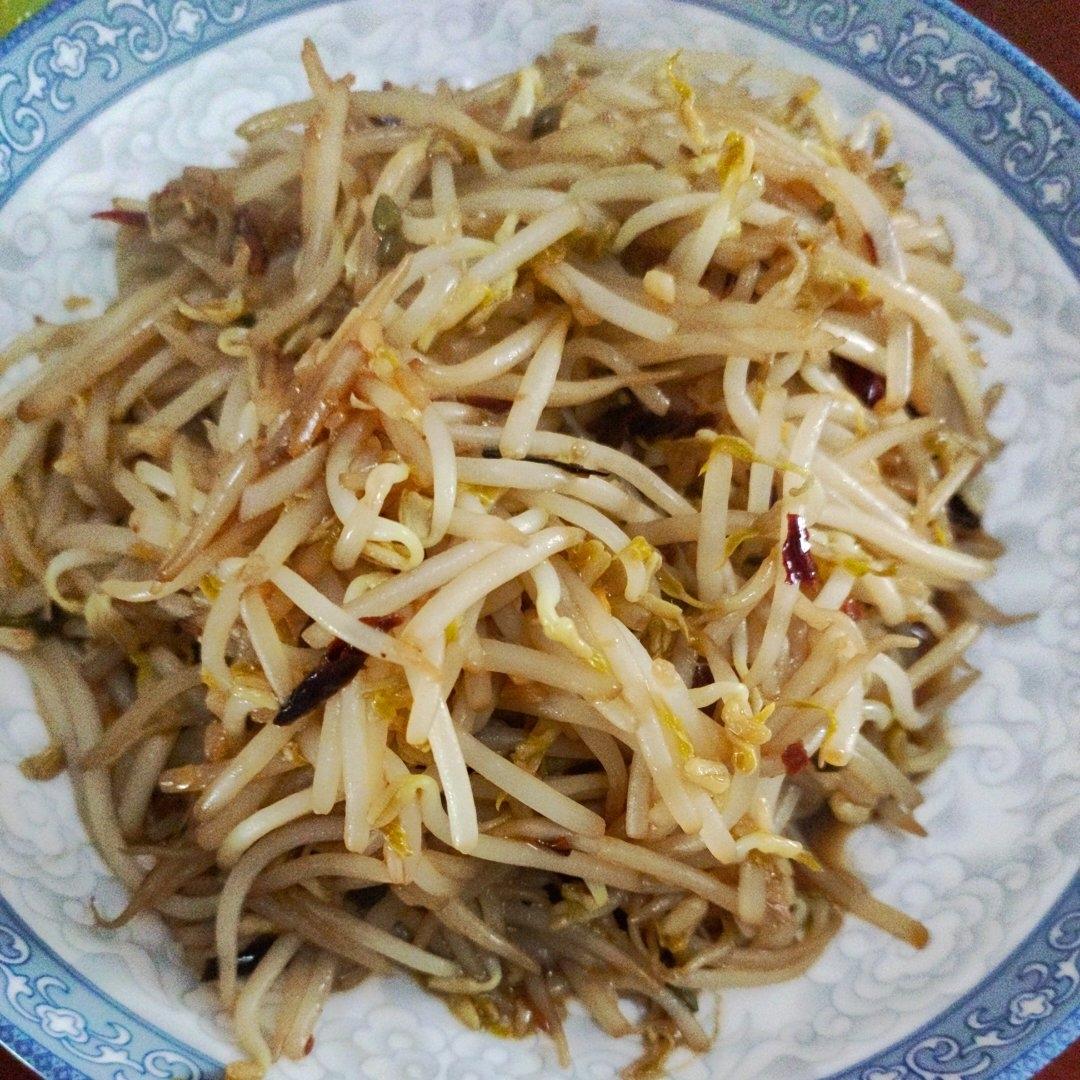 醋溜豆芽
