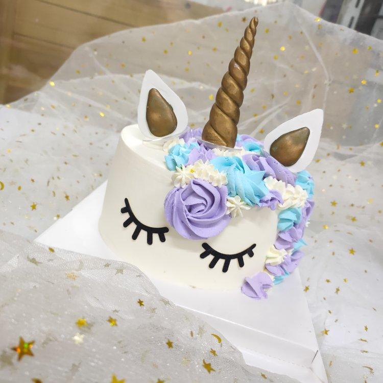 独角兽蛋糕视频 Unicorn cake