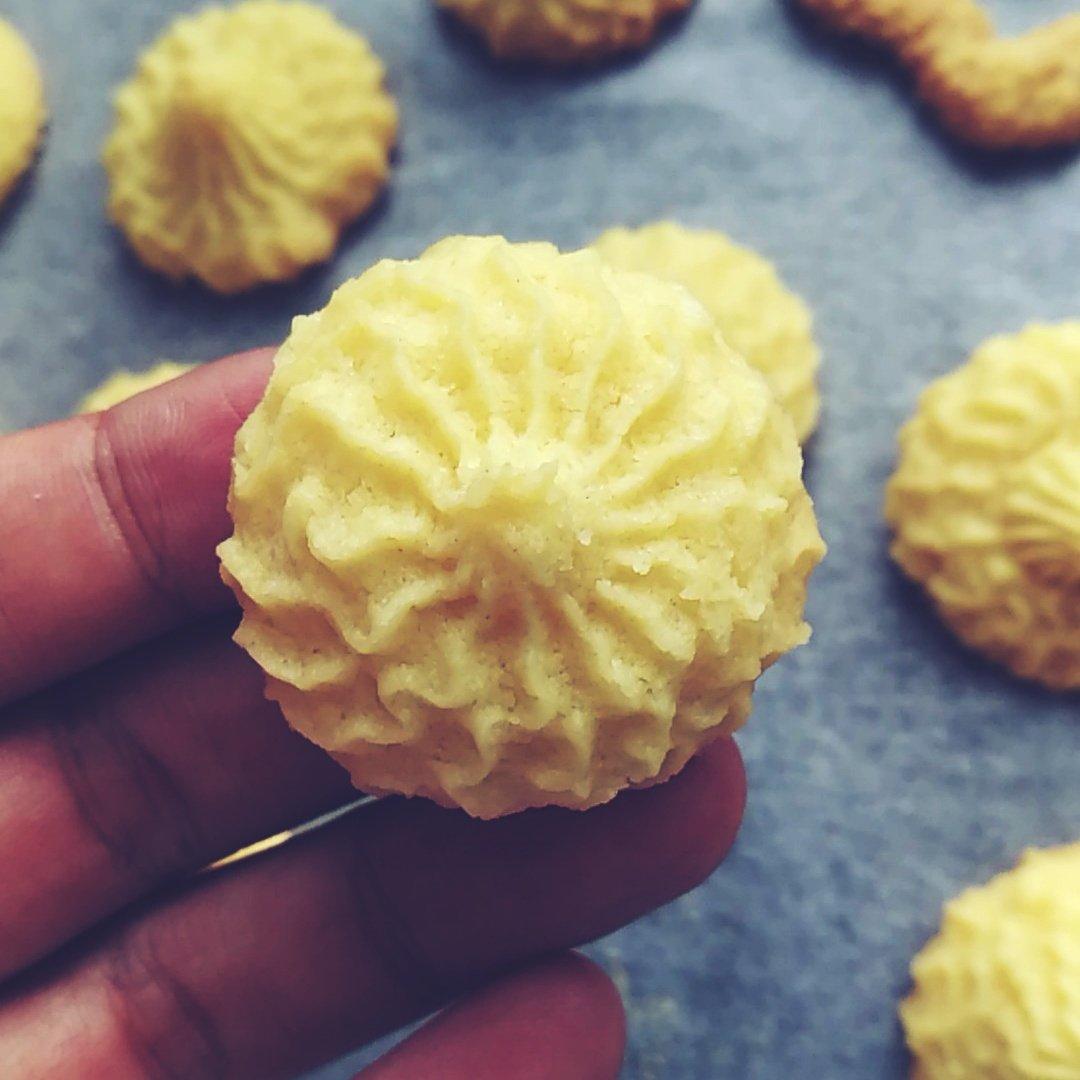 咖啡海盐奶油曲奇—消耗淡奶油