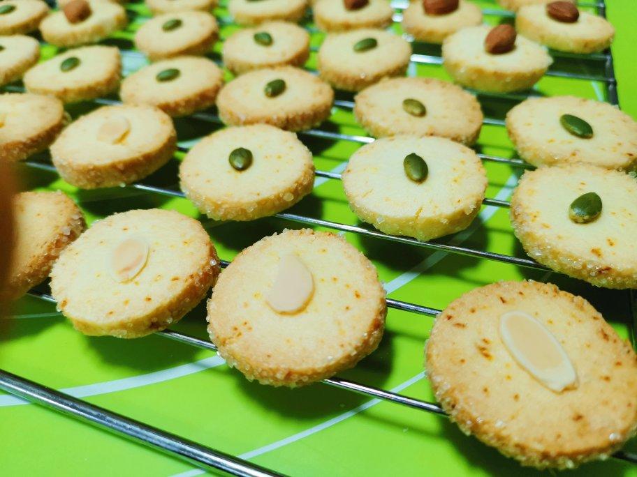 纱布蕾杏仁曲奇