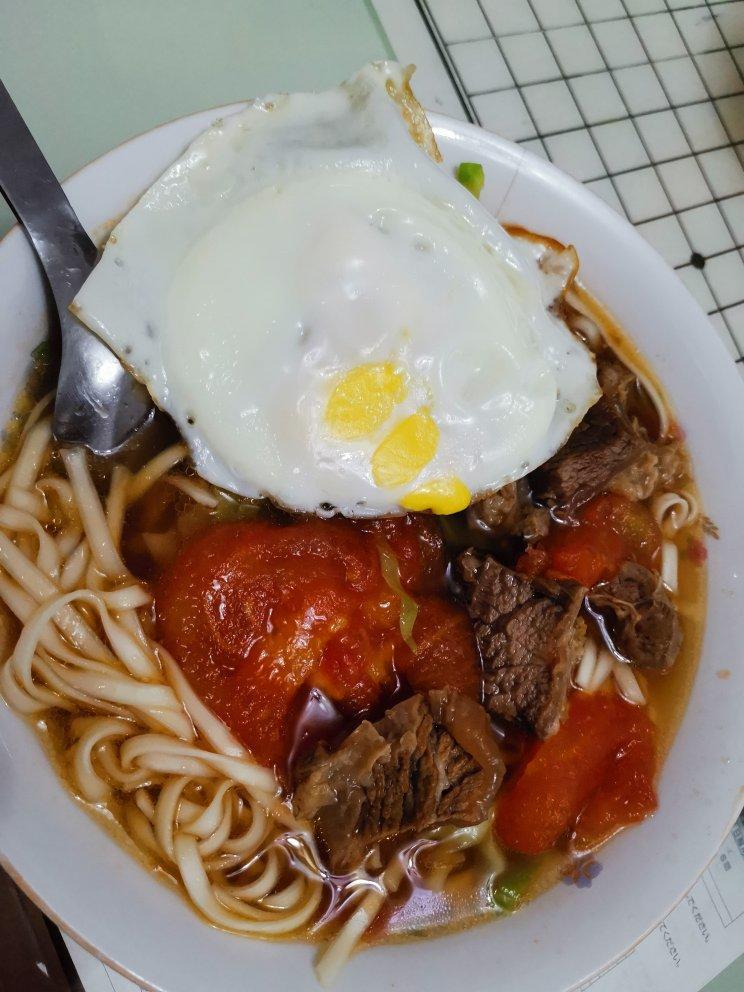 红烧牛腩面