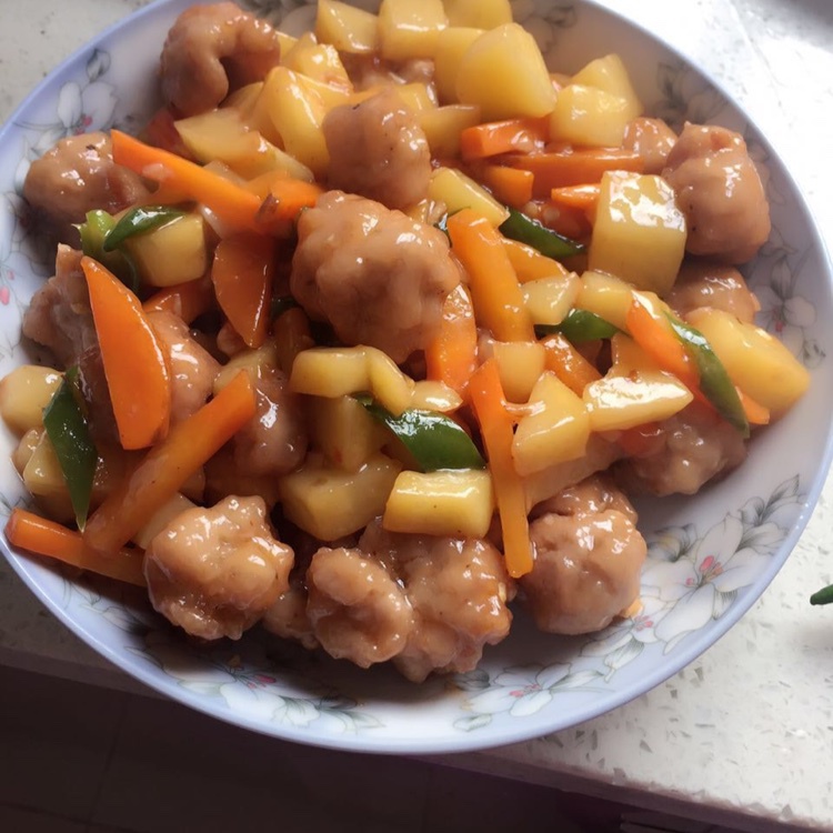 家常荔枝肉