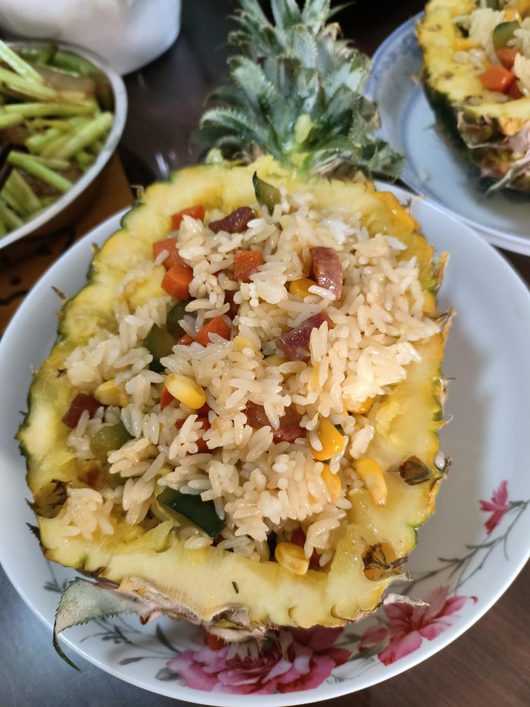 菠萝炒饭