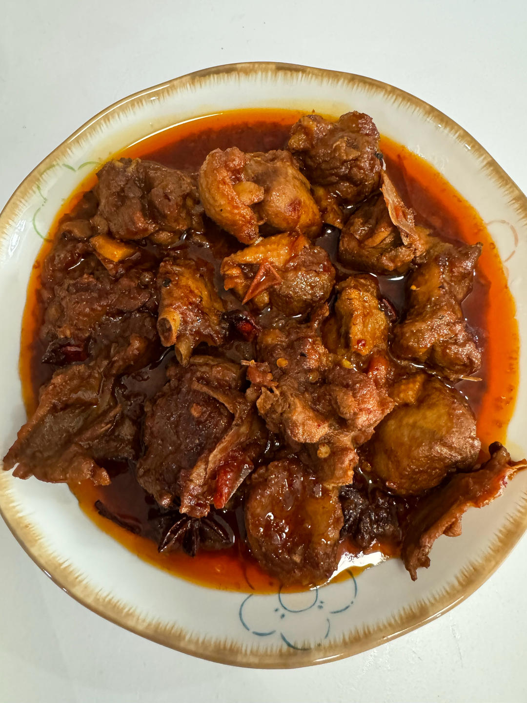 茄汁红烧鸡