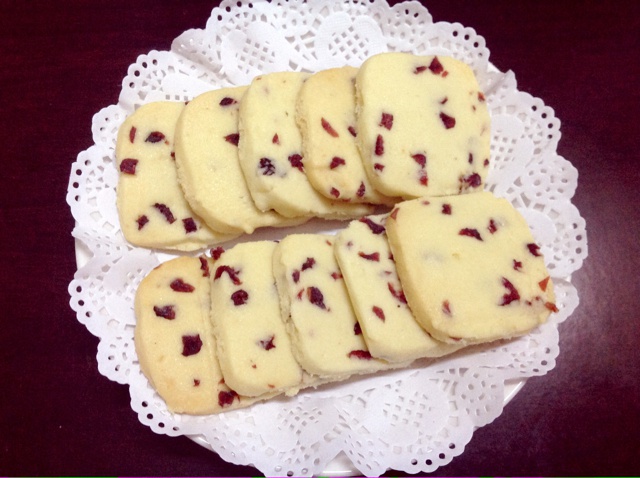 蔓越莓饼干