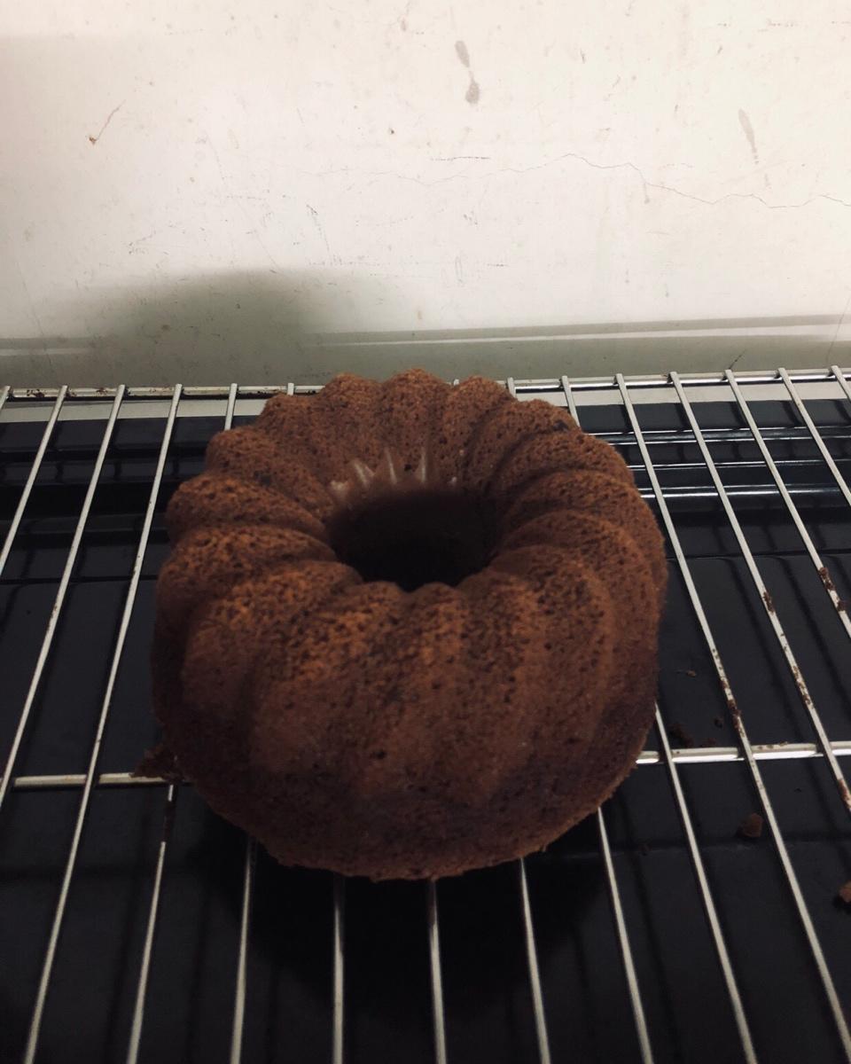 不消泡的巧克力戚风