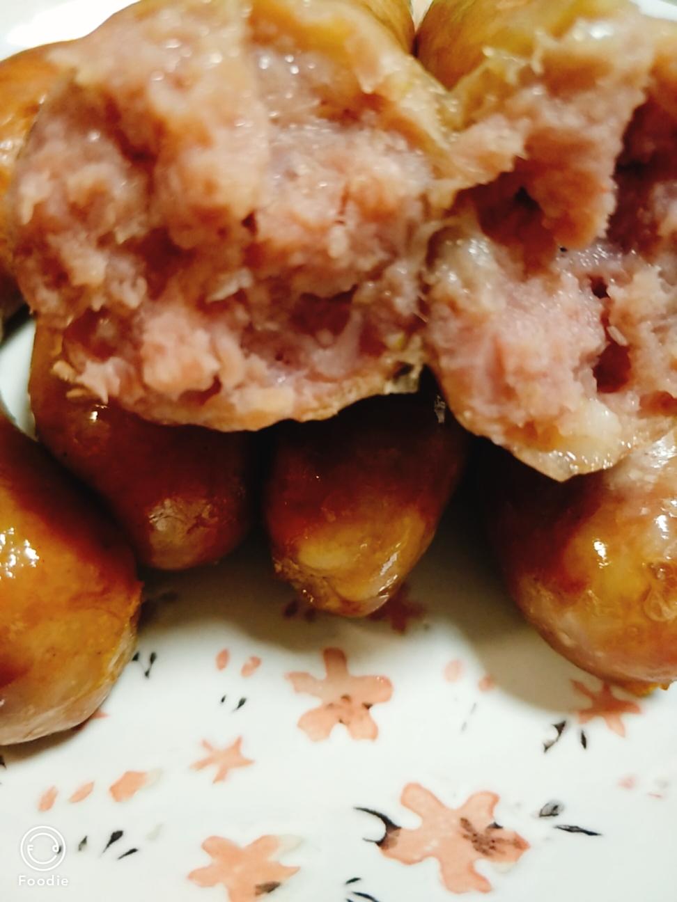 自制烤肠的做法