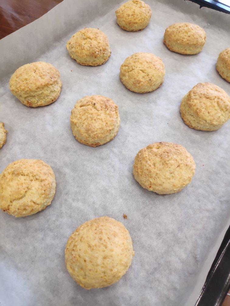 橙香淡奶油司康