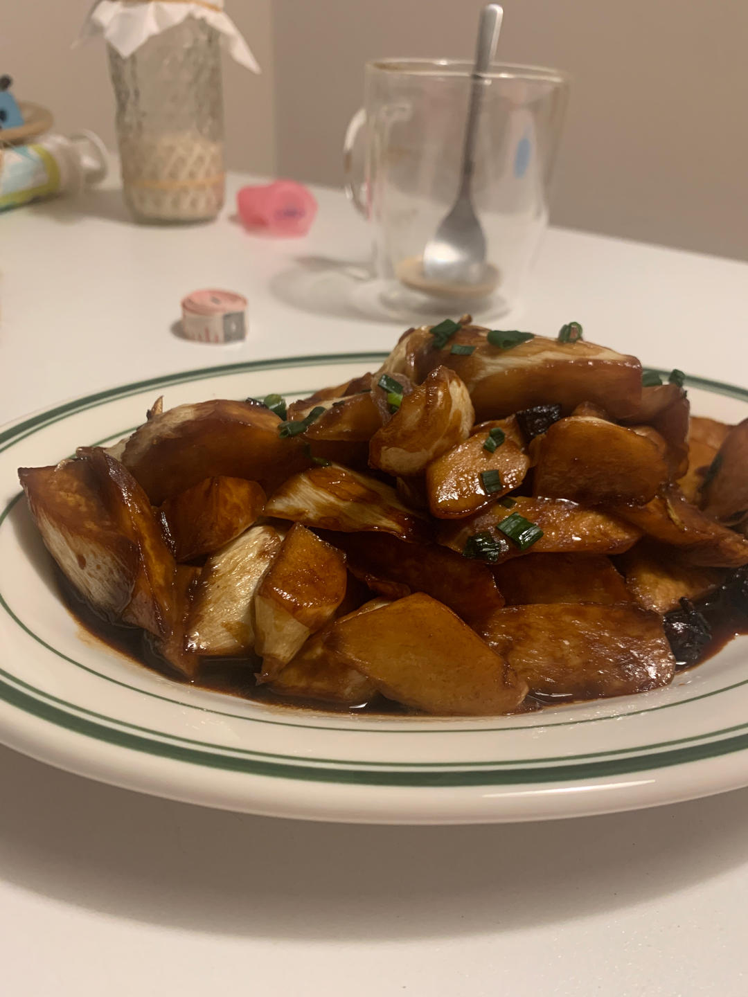油焖茭白