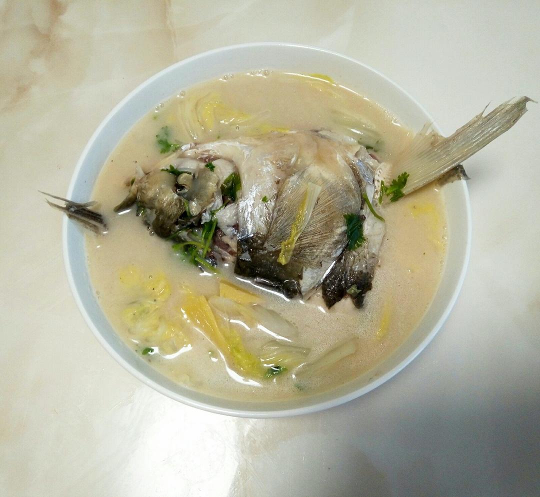 流传已久的太白鱼头汤