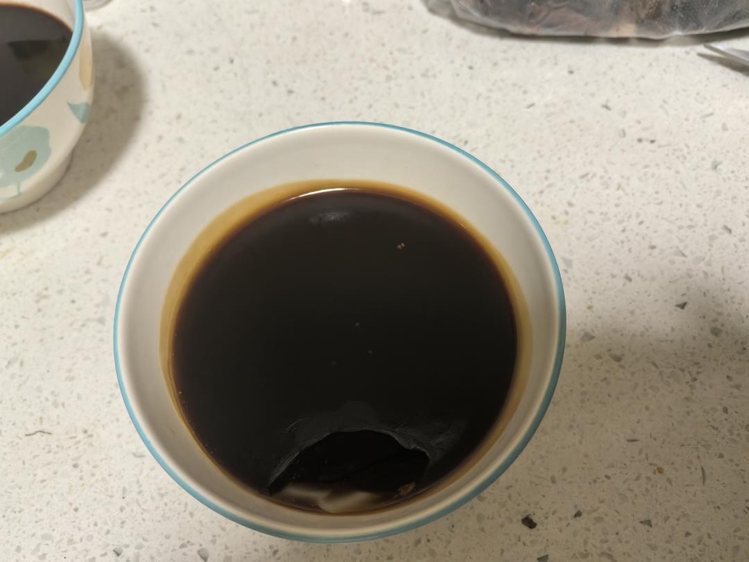非常容易做的阿胶果冻