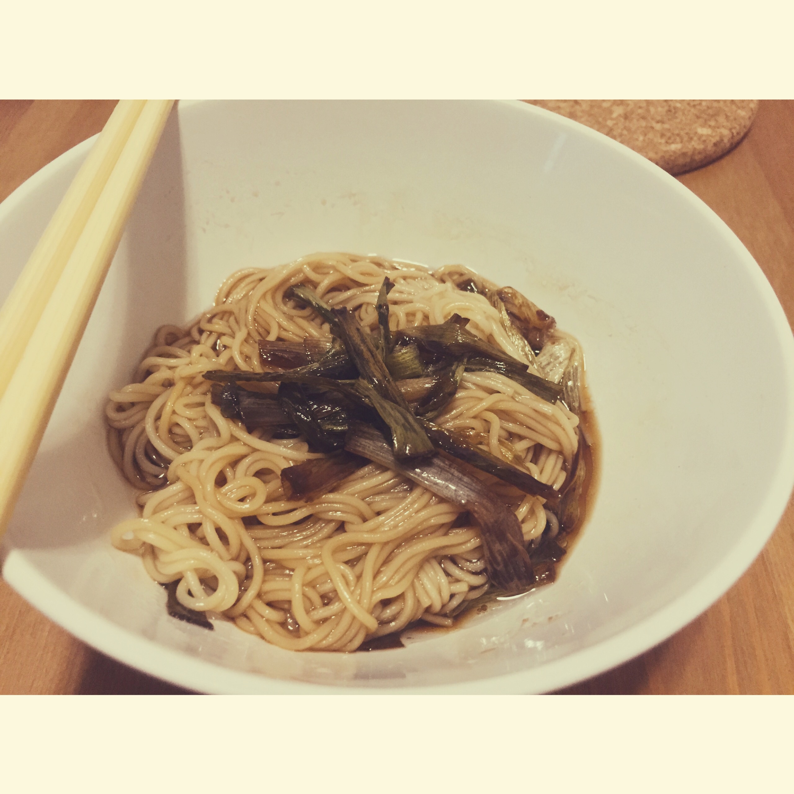 葱油面