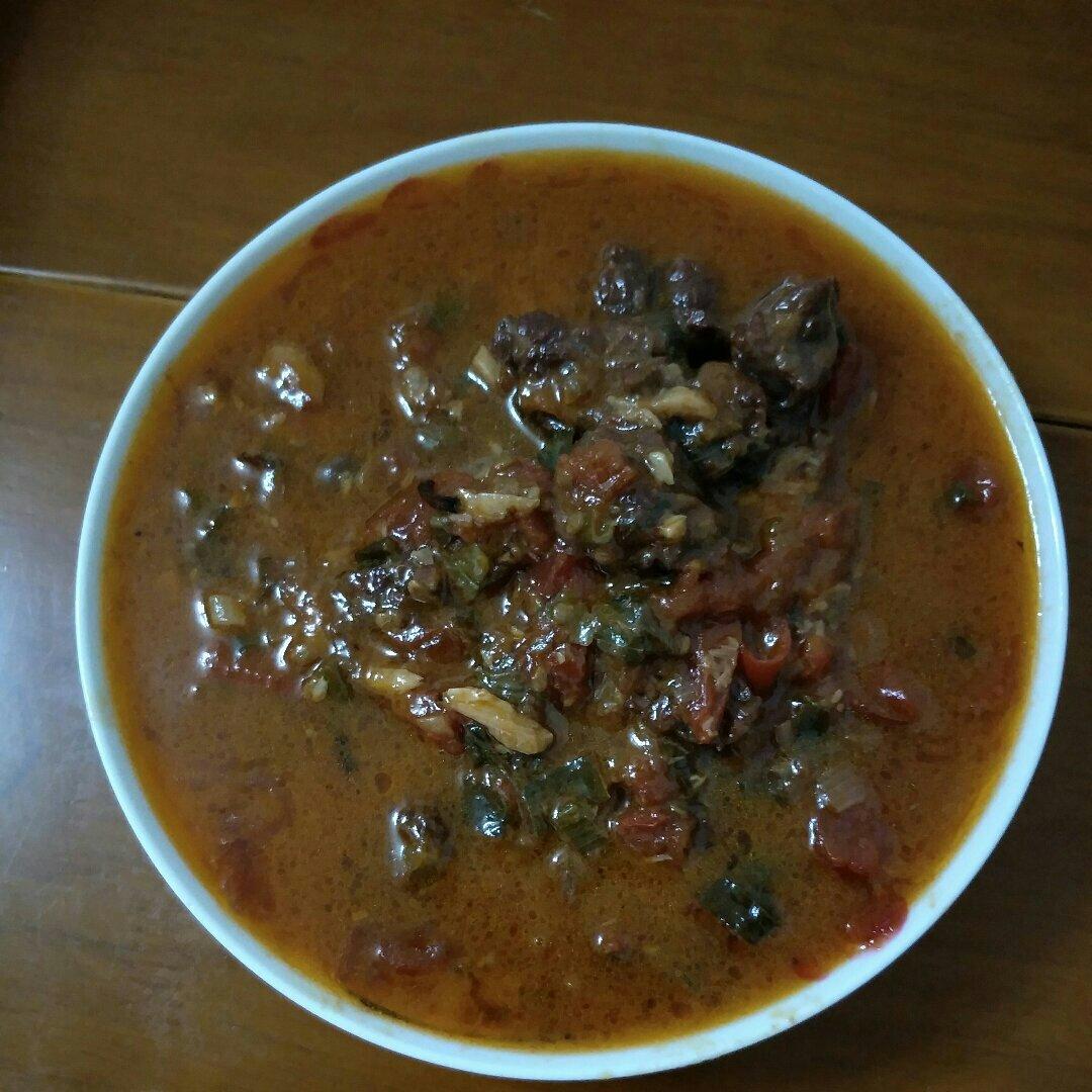 西红柿牛腩