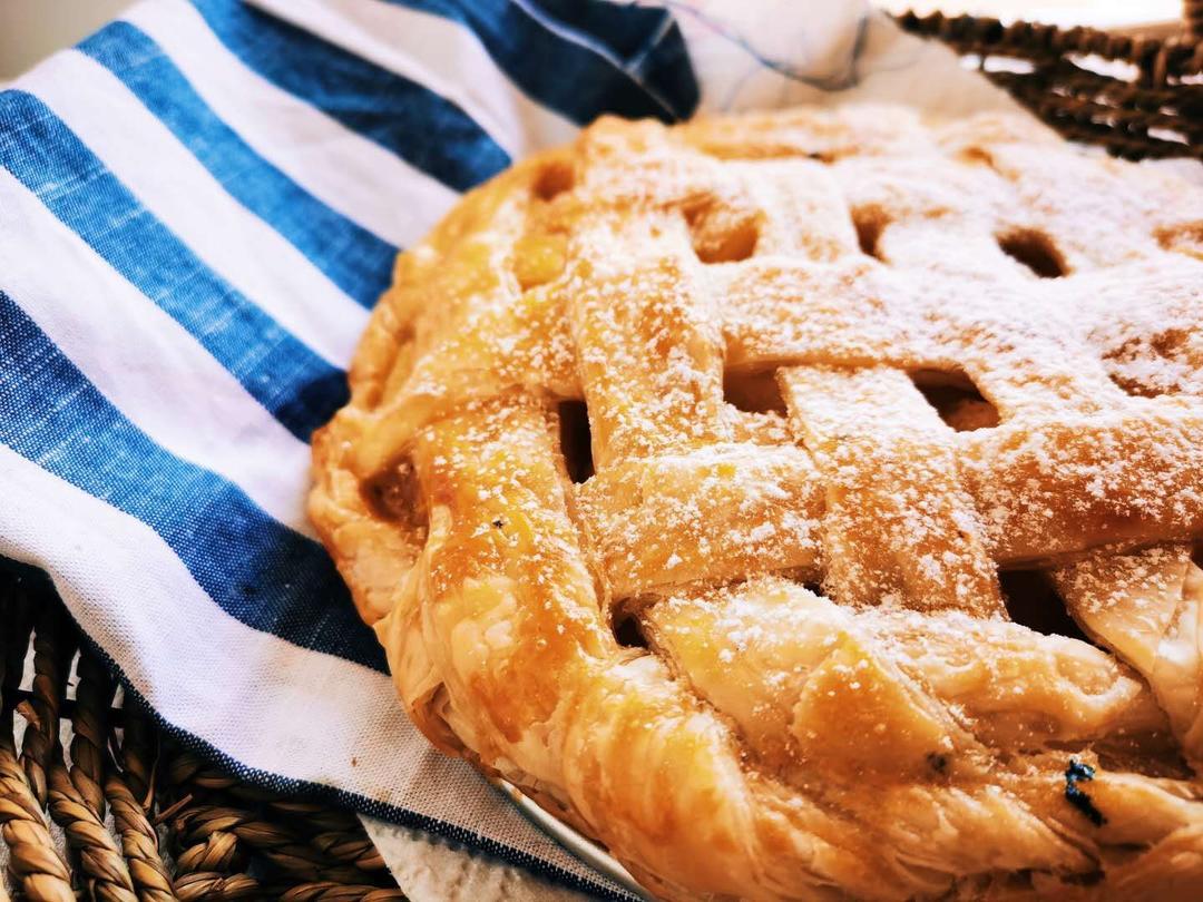 手抓饼苹果派简单快手香酥甜糯的做法