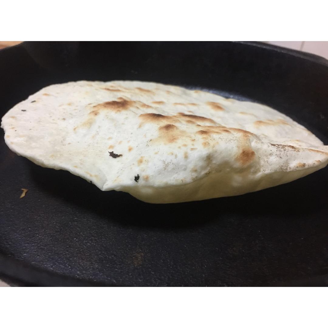 墨西哥卷饼（饼皮松软的小秘密）