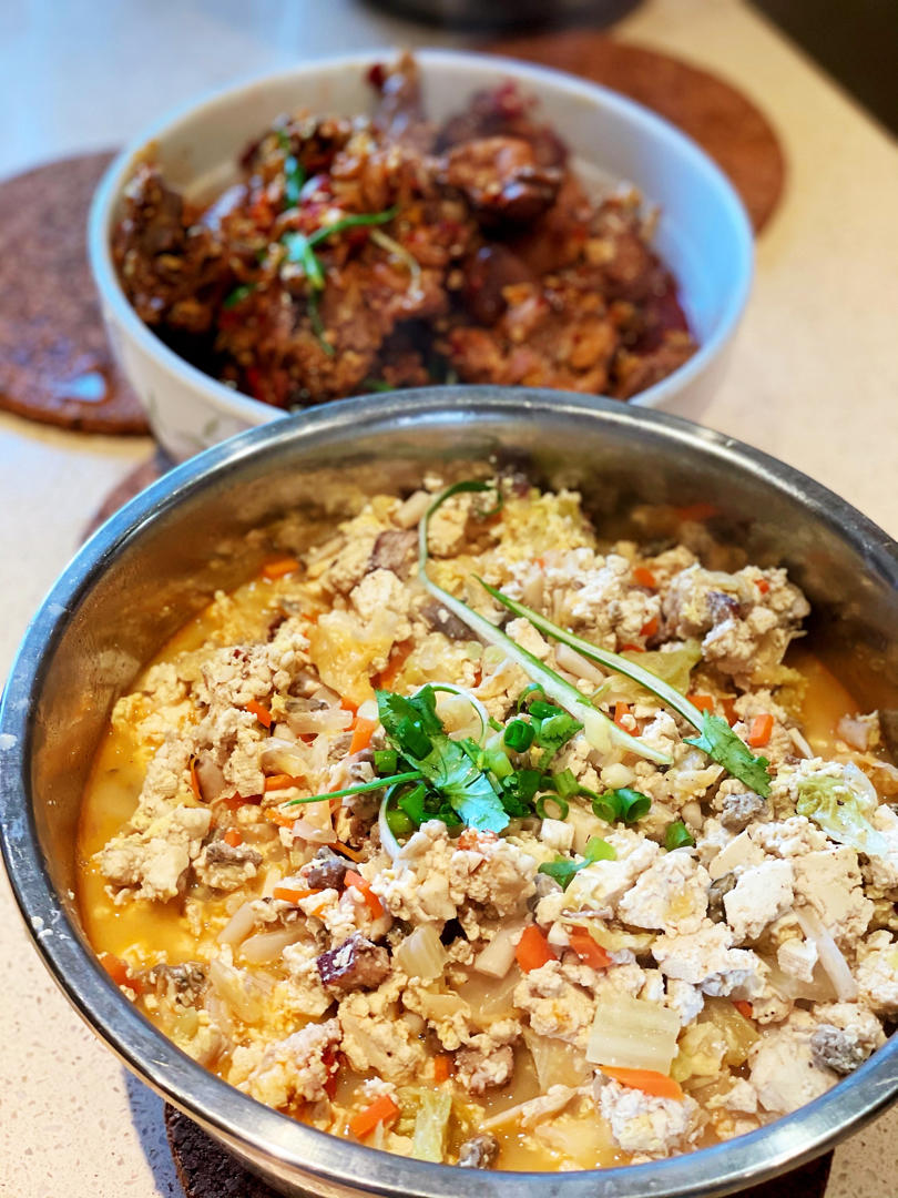 莆田美食--焖豆腐