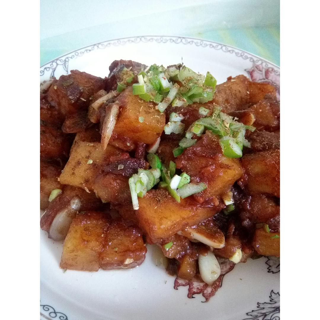 孜然土豆
