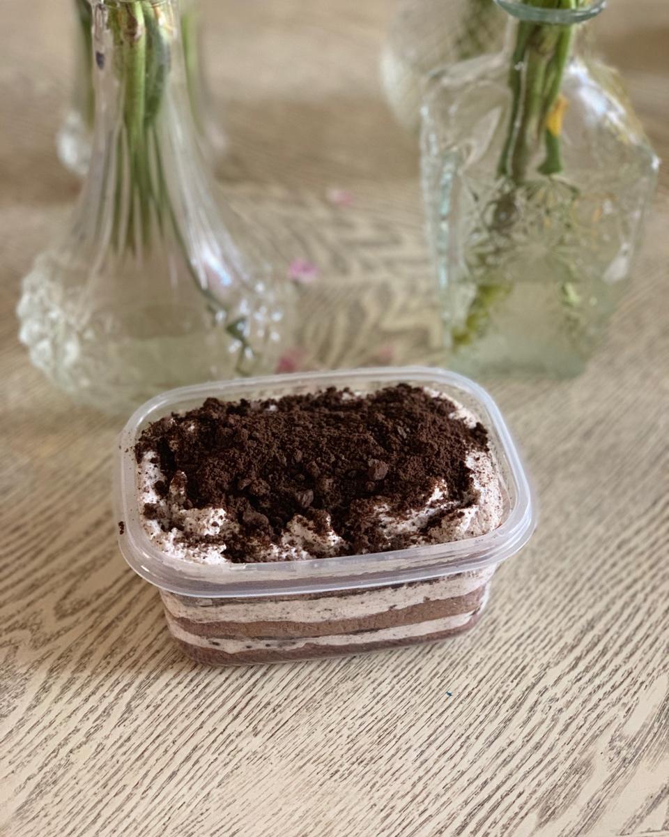 土豆大哥_做的奥利奥咸奶油可可盒子蛋糕
