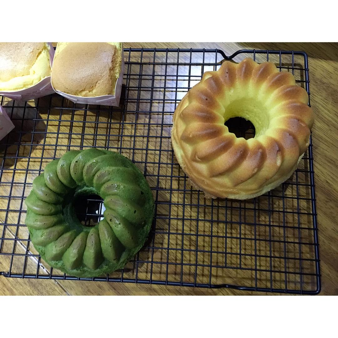 青井老师的原味戚风