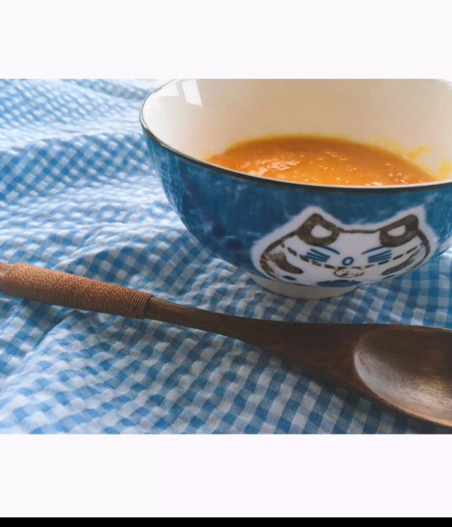 教你用电饭煲做南瓜粥