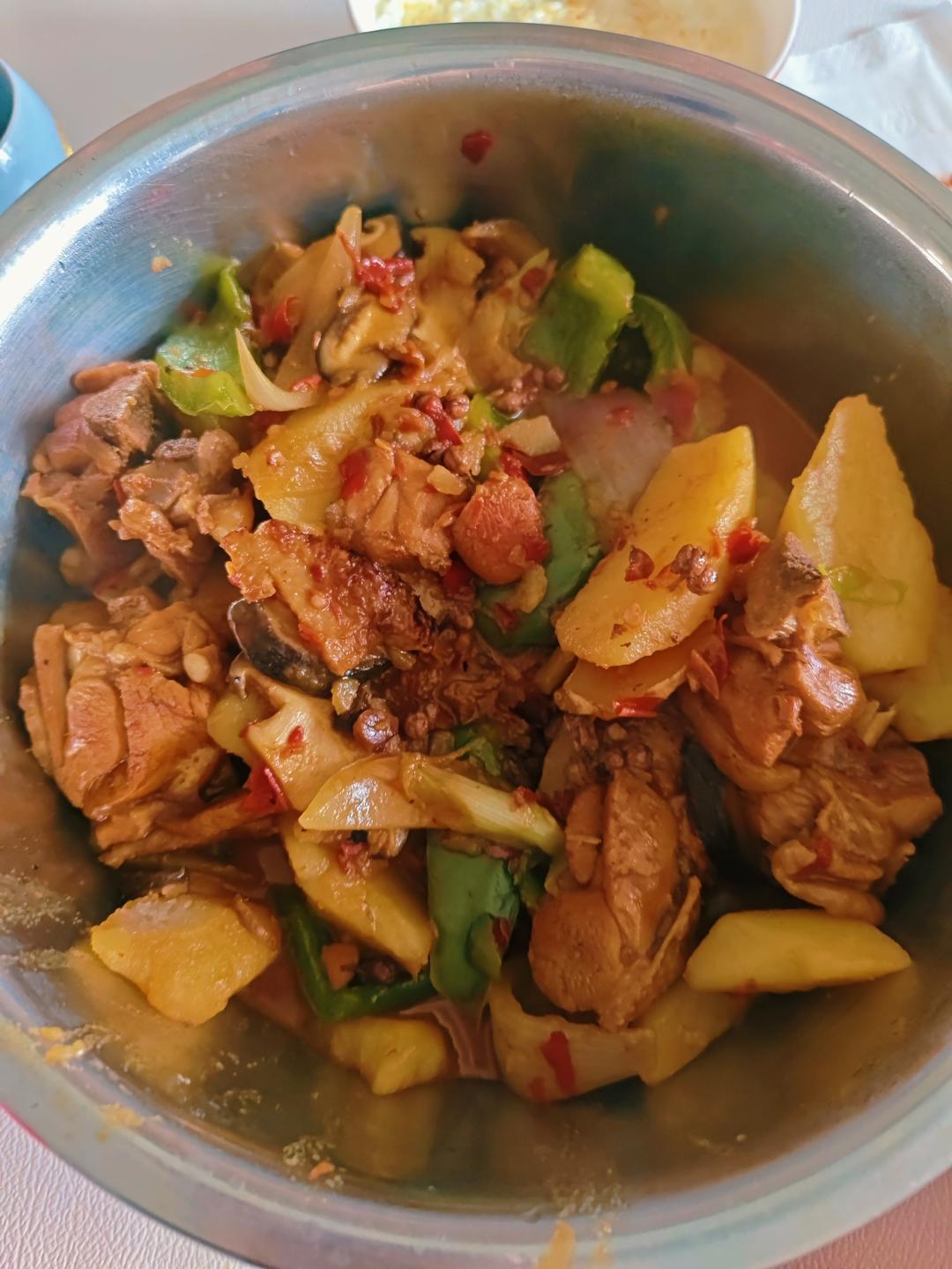 新疆大盘鸡无需争议