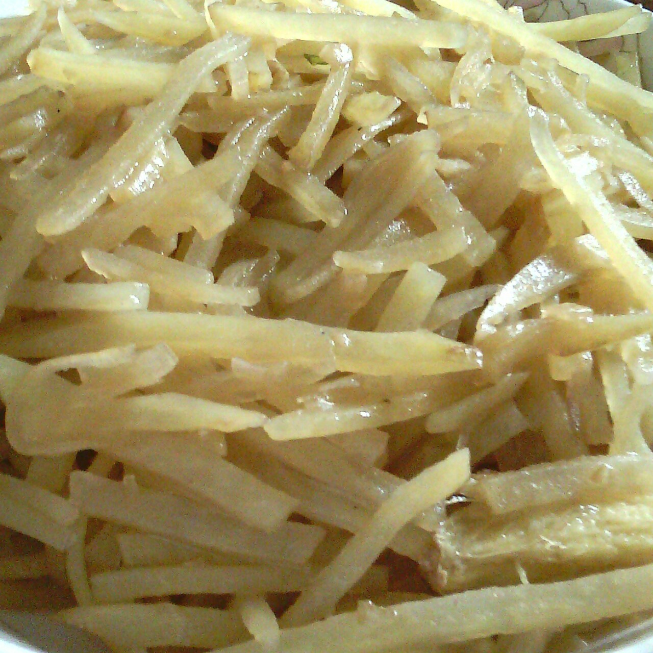 醋溜土豆丝