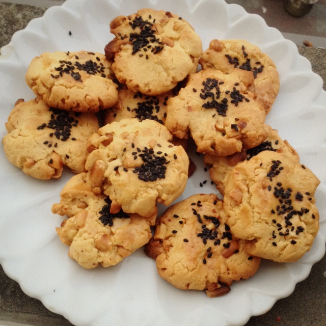 非常好吃的核桃酥