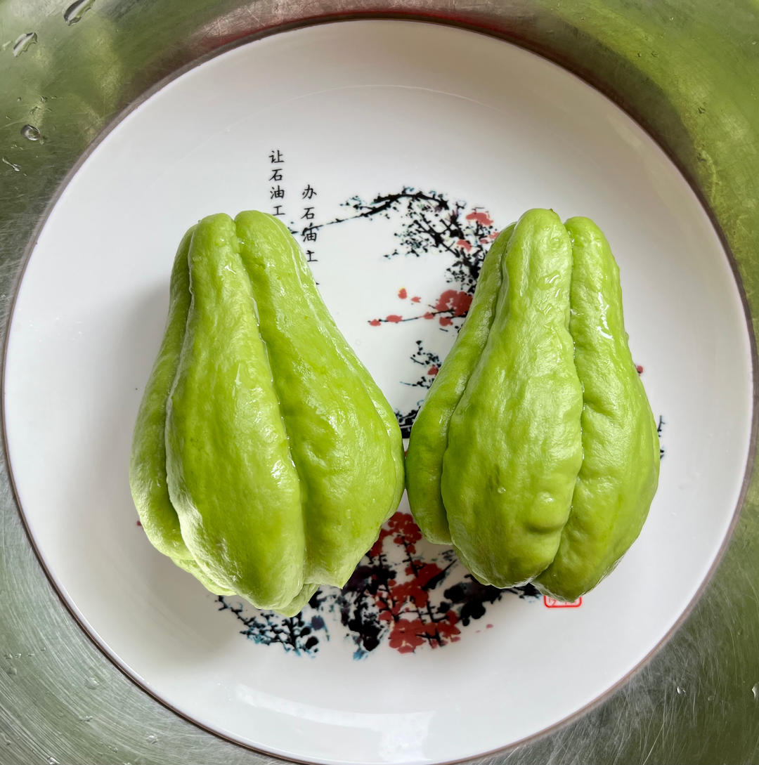 高蛋白~佛手瓜炒鸡蛋
