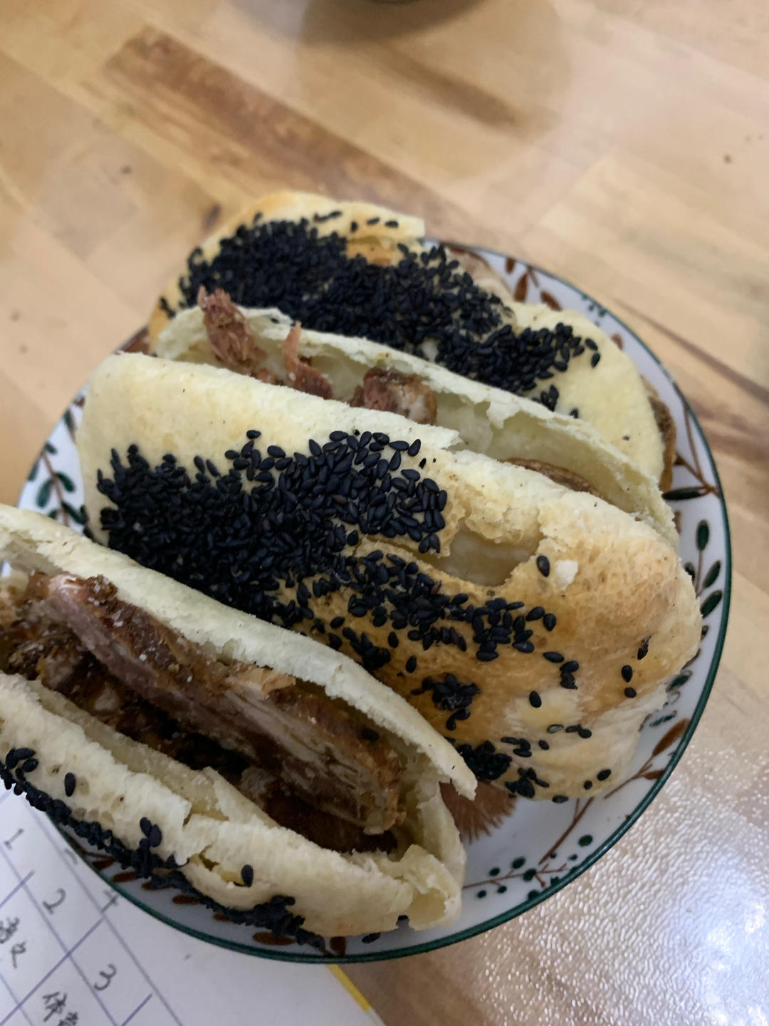 缸炉烧饼（烤箱版）