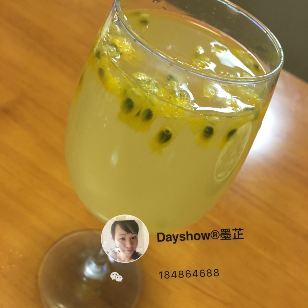 百香果的朴素吃法（百香果汁）