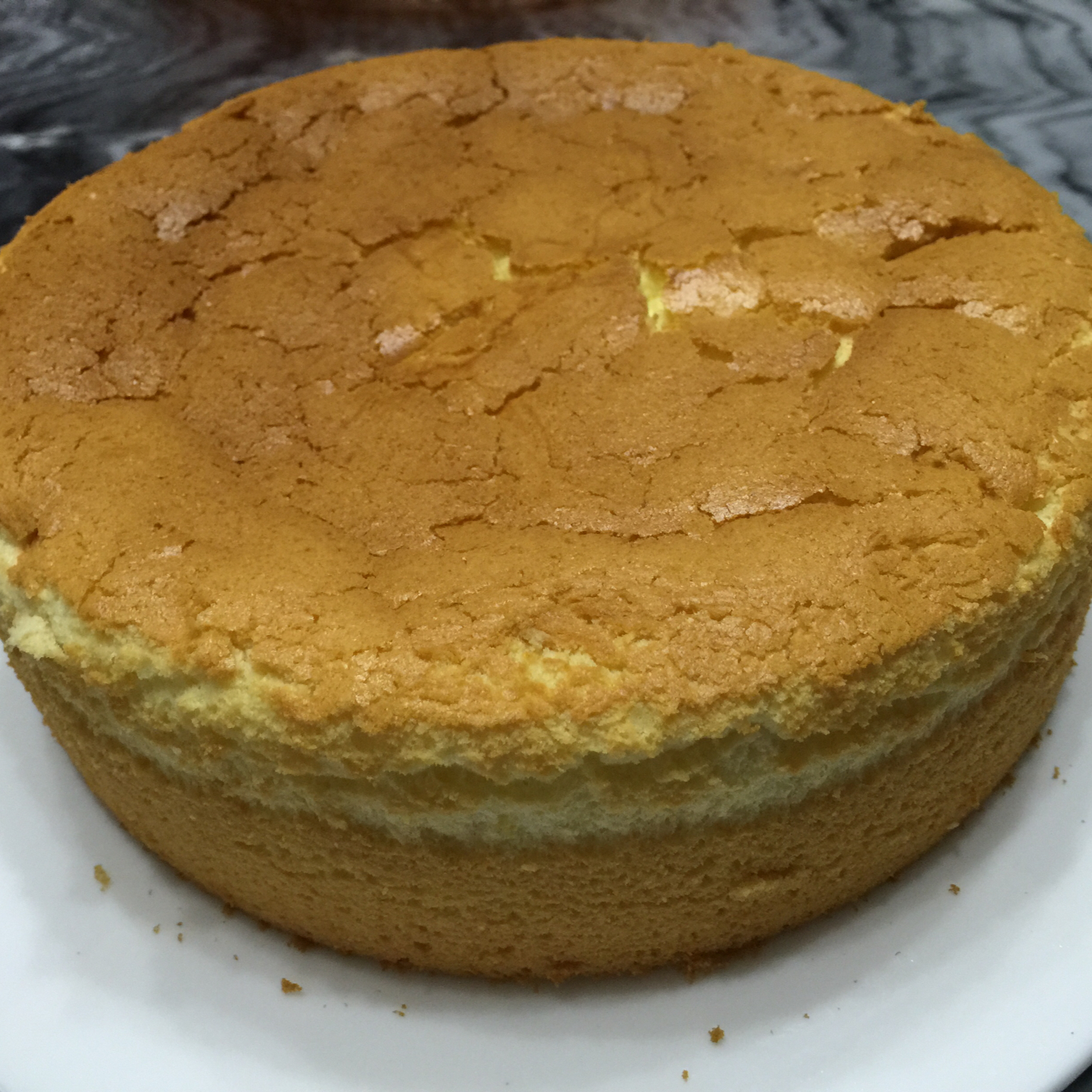 最好吃的戚风——奶油奶酪戚风