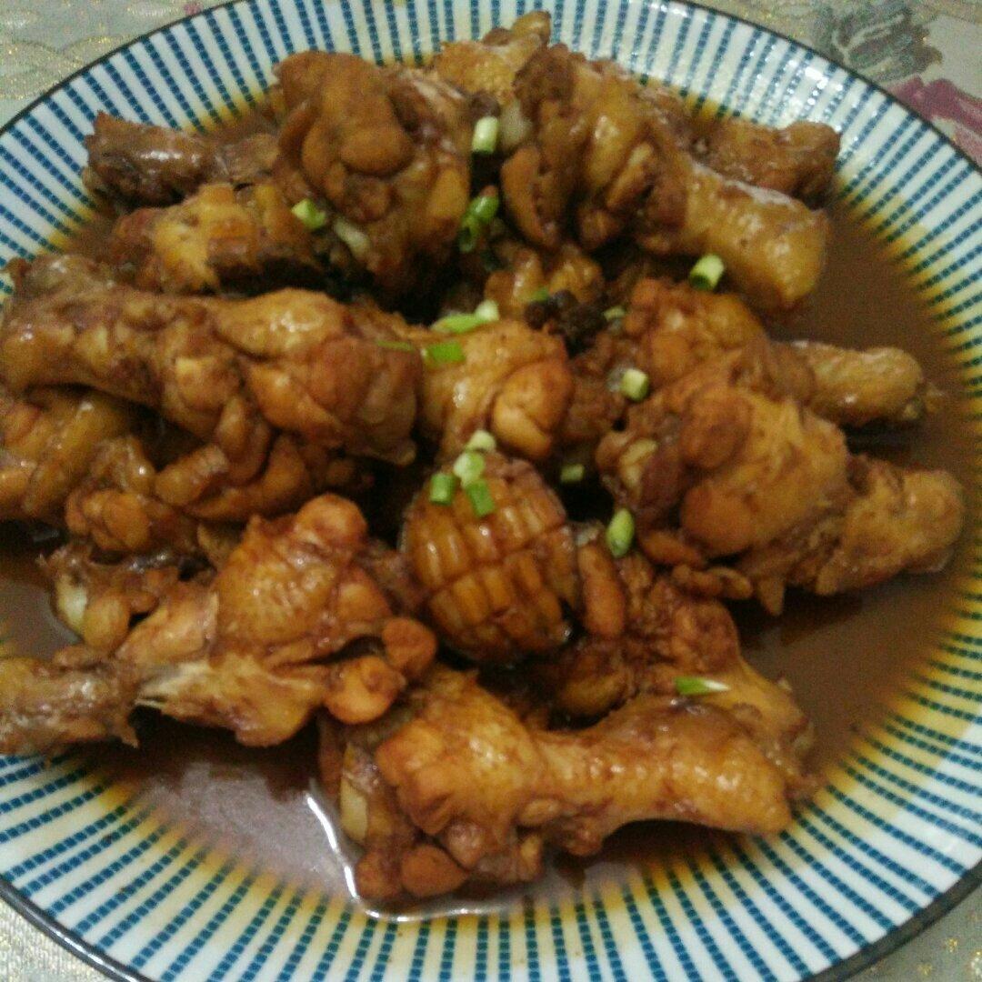 鲍鱼焖鸡